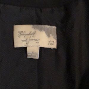 Elizabeth and James Jackets & Coats - Black Wrinkle-Free Elizabeth and James Blazer Elizabeth and James Jackets & Coats - Black Wrinkle-Free Elizabeth and James Blazer